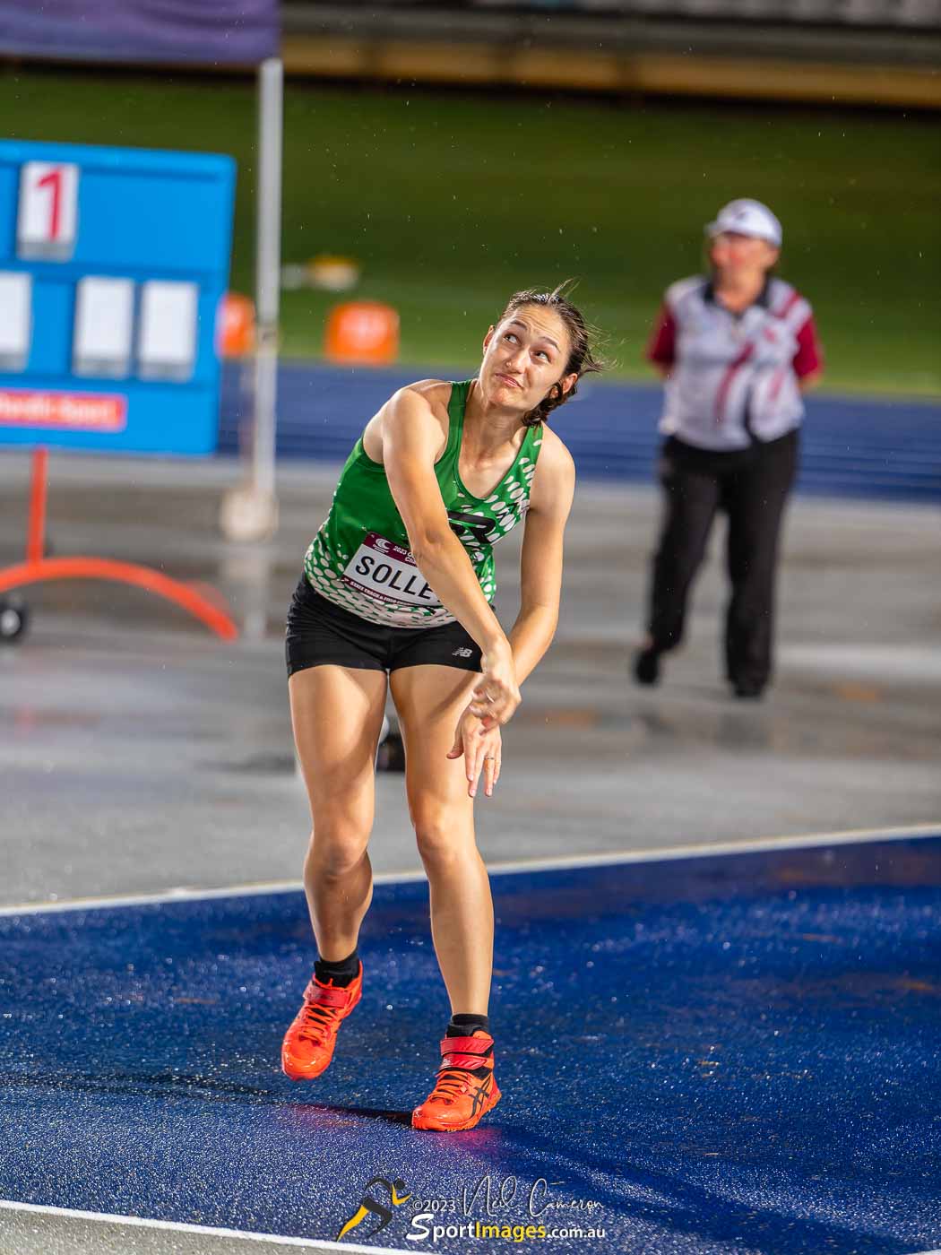 Tiana Solley, Women Open Javelin